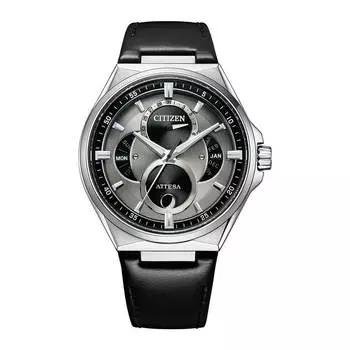 Часы CITIZEN Attesa Sapphire Super Titanium Moonphase BU0060-09H