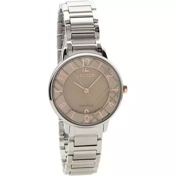 Часы Citizen CITIZEN EM0526 88X Eco Drive с металлическим ремешком для женщин [параллельный импортный продукт]