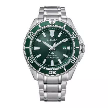 Часы CITIZEN Promaster Marine 200m Diver SS Eco-Drive BN0199-53X