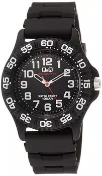 Часы CITIZEN Solar SOLARMATE Analog Urethane Belt Black [Citizen Q&Q] Q&Q H042-002 Мужские
