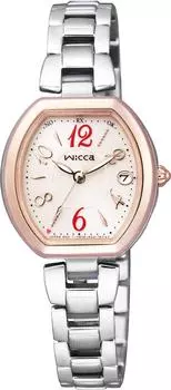 Часы CITIZEN Wicca Solar Tech Radio Watch Happy Diary Simple Adjust [Citizen] KL0-731-91 женские