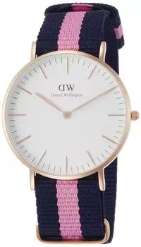 Часы Classic Winchester DW00100033 Товар Розовый [Daniel Wellington] [Товар]