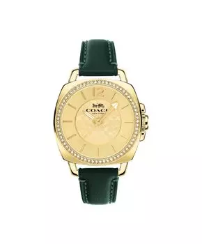Часы COACH BOYFRIEND 14503982 Зеленый [Coach] Женские