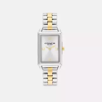 Часы Coach Liz 30 мм X 22 мм, двухцветные