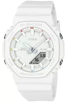 Часы Collaboration Model Белый [Casio] G-Shock []ITZY GMA-P2100IT-7AJR Женские