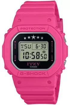 Часы Collaboration Model Biomass Plastic Pink [Casio] G-Shock []ITZY GMD-S5610IT-4AJR женские розовый фуксии