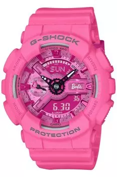 Часы Collaboration Model Pink [Casio] G-Shock []Barbie GMA-S110BE-4AJR женские розовый