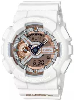 Часы Dash Berlin модель Белый [Casio] G-Shock tie-up GA-110DB-7AJR