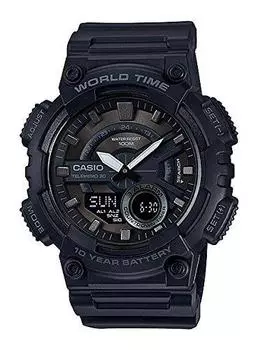 Часы дешевые Casio Chipukashi AEQ-110W-1B [Товары параллельного импорта]