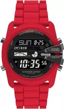 Часы Diesel Master Chief Master Chief DZ2159 Красный [Fossil Group]