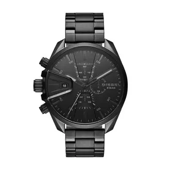 Часы Diesel MS9 Chronograph из нержавеющей стали, один размер, черный-Dz4537