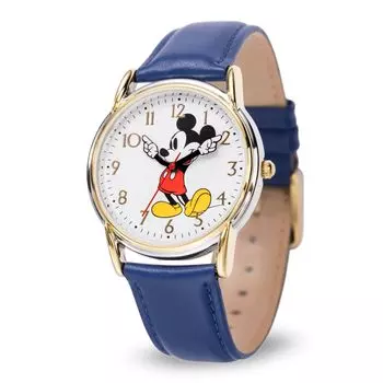Часы Disney Mickey WDS001238 Blue [eWatchFactory] Mouse. синий