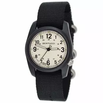 Часы DX3 FIELD Military Watch 11039 Black [Bertucci] Мужские чёрный