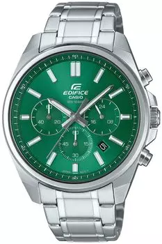 Часы Edifice [Casio] []EFV-650DJ-3AJF EFV-650DJ-3AJF Мужские серебристые