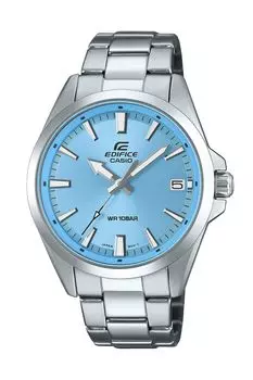 Часы Edifice серебристые [Casio] [] EFV-100DJ-2BJF мужские