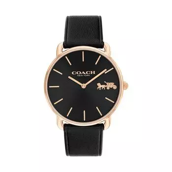 Часы ELLIOT 14504381 Черные [Coach] Женские чёрный