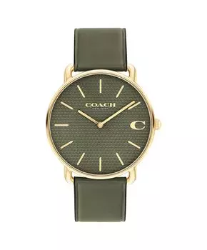 Часы ELLIOT 14602723 Зеленые [Coach] Мужские