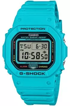 Часы ENERGY PACK Blue [Casio] G-Shock [] DW-5600EP-2JF Мужские
