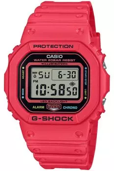 Часы ENERGY PACK Красный [Casio] G-Shock [] DW-5600EP-4JF Мужские