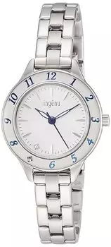 Часы Epora Quartz AHJK462 Silver [Seiko Watch] Angne женские белый