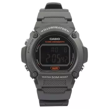 Часы ER Black [CASIO] W-219H-8BVDF