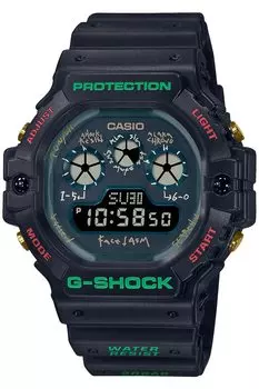 Часы FACETASM Collaboration Model Black [Casio] G-Shock DW-5900FA-1JR [] Мужские