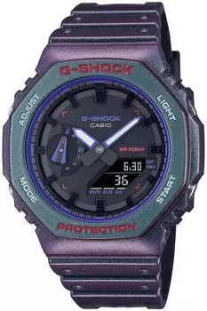 Часы Фиолетовый [Casio] G-Shock [] GA-2100AH-6AJF Мужские