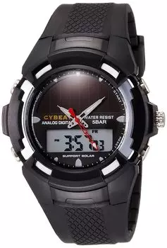 Часы Flame Cybeat BCY02 Black [Sun Co., Ltd.] BCY02-BKS мужские