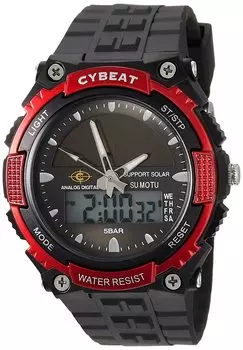 Часы Flame Cybeat BCY03 Black [Sun Co., Ltd.] BCY03-RE мужские красный