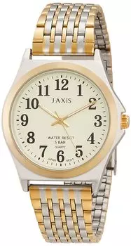 Часы Flame NAG52 Золотые [Sun Co., Ltd.] J-Axis NAG52-T Мужские золотой