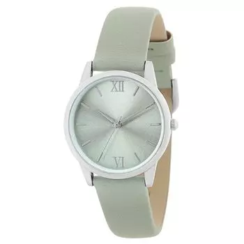 Часы Flame One Tone Green [Sun Co., Ltd.] J-Axis CF2D0010-GR женские зелёный