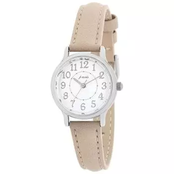 Часы Flame Watch бежевые [Sun Co., Ltd.] J-Axis HL281-BE женские