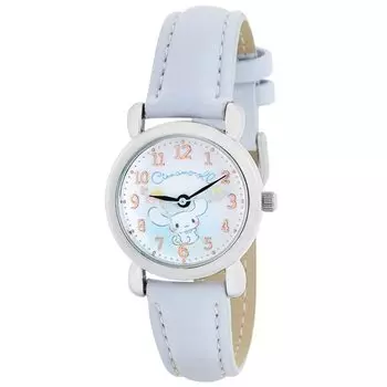 Часы Flame Watch Cinnamoroll для девочек, синие [Sun Co., Ltd.] J-Axis SR-HA02-CNBL