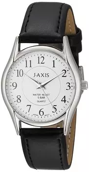 Часы Flame Watch NAG54 Black [Sun Co., Ltd.] J-Axis NAG54-S мужские серебряный
