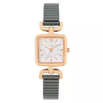 Часы Flame Watch серые [Sun Co., Ltd.] J-Axis CF3B0009-GY женские