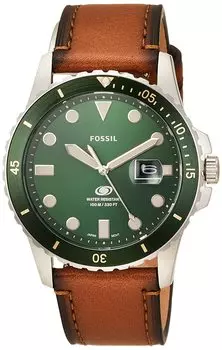 Часы FOSSIL BLUE DIVE FS5946 Коричневый [Fossil] Мужские коричневый