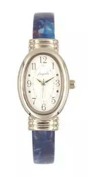 Часы Fragola Oval Aceti Bangle Watch BL Blue [Подписаться] N02124S-3 женские синий