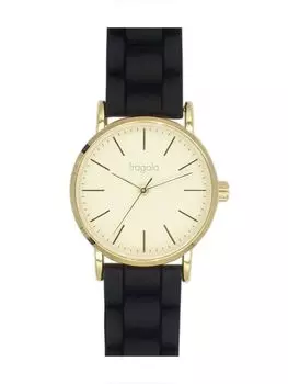 Часы fragola Small Rubber Band Watch BK Black [Подписаться] N00923S-1 Женские чёрный