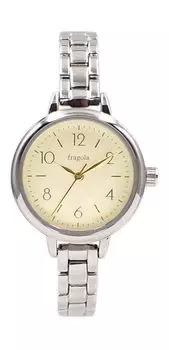 Часы Fragola Standard Form Metal Watch Silver [Подписаться] N02421S-2 SV/GD женские золотой