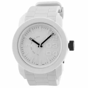 Часы Franchise Rubber Watch Franchise DZ1436 White [Diesel] Мужские [Товар]
