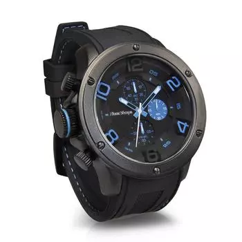 Часы FrancTemps GAVARNIE Chronograph Blue [FrancTemps] Мужские FTGC-BL