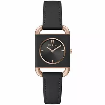 Часы FURLA ARCO SQUARE WW00017003L3 Черные [Furla] Женские чёрный