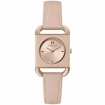 Часы FURLA ARCO SQUARE WW00017004L3 Pink [Furla] Женские розовый