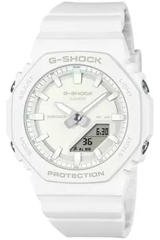 Часы G-Shock [Casio] [] Модель среднего размера из биопластика GMA-P2100-7AJF женские белые