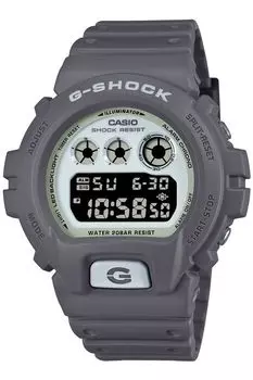 Часы GLOW Series Gray [Casio] G-Shock []HIDDEN DW-6900HD-8JF Мужские