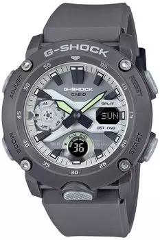 Часы GLOW Series Gray [Casio] G-Shock []HIDDEN GA-2000HD-8AJF Мужские