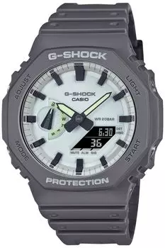 Часы GLOW Series Gray [Casio] G-Shock []HIDDEN GA-2100HD-8AJF Мужские