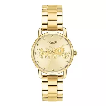 Часы GRAND 14502976 Gold [Coach] Женские
