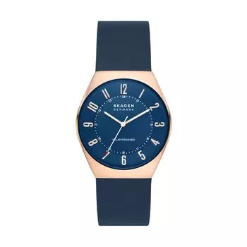 Часы GRENEN SOLAR POWERED SKW6834 Синие [Skagen] Мужские синий