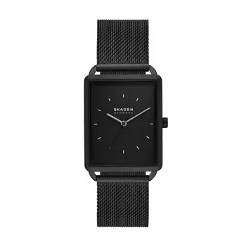 Часы HAGEN SKW6928 Черные [Skagen] Мужские чёрный